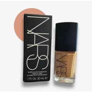 Nars Sheer Glow Foundation 1oz/30ml Medium 6 Aruba 4867